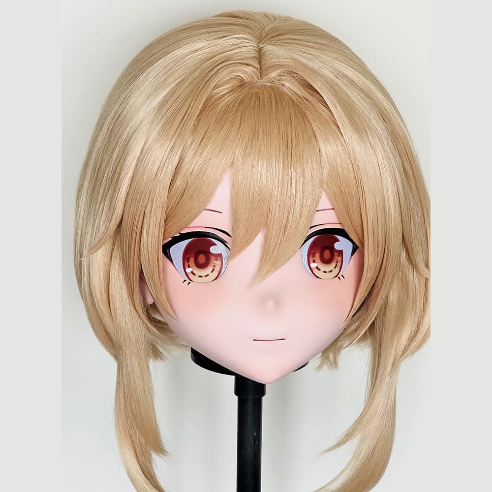 Amazon.co.jp: [タイヤン] Resin Female Cosplay Anime Kigurumi